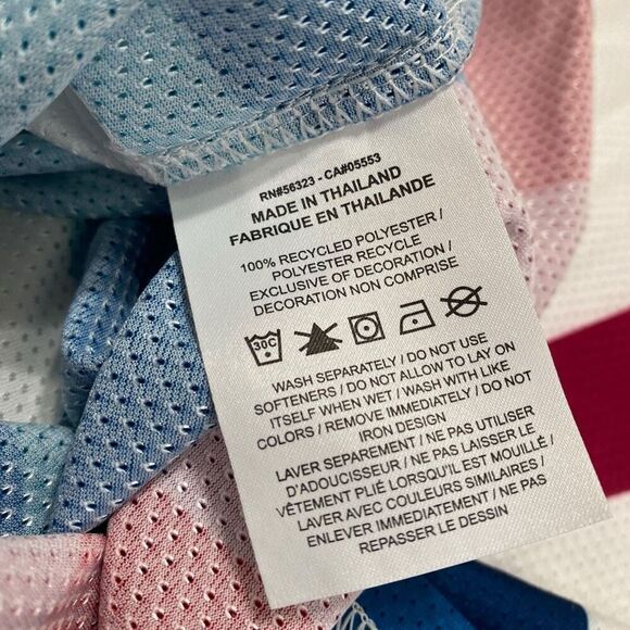 Nike SB x Parra USA Federation Olympic Kit Crew Youth Jersey Kids size XS New - Picture 8 of 9